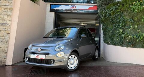 Fiat 500 1.0i HYBRID 69 CH 1RE MAIN GARANTIE 12 MOIS 2023 occasion CANNES 06400