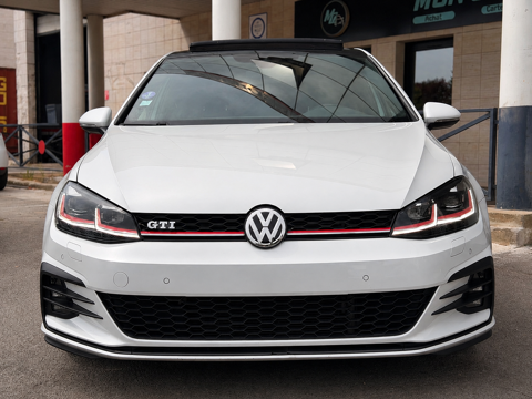 Golf 7 GTI Phase 2 2.0 TFSi DSG6 230 cv - Toit ouvrant - Suivi co 2017 occasion 95190 Goussainville