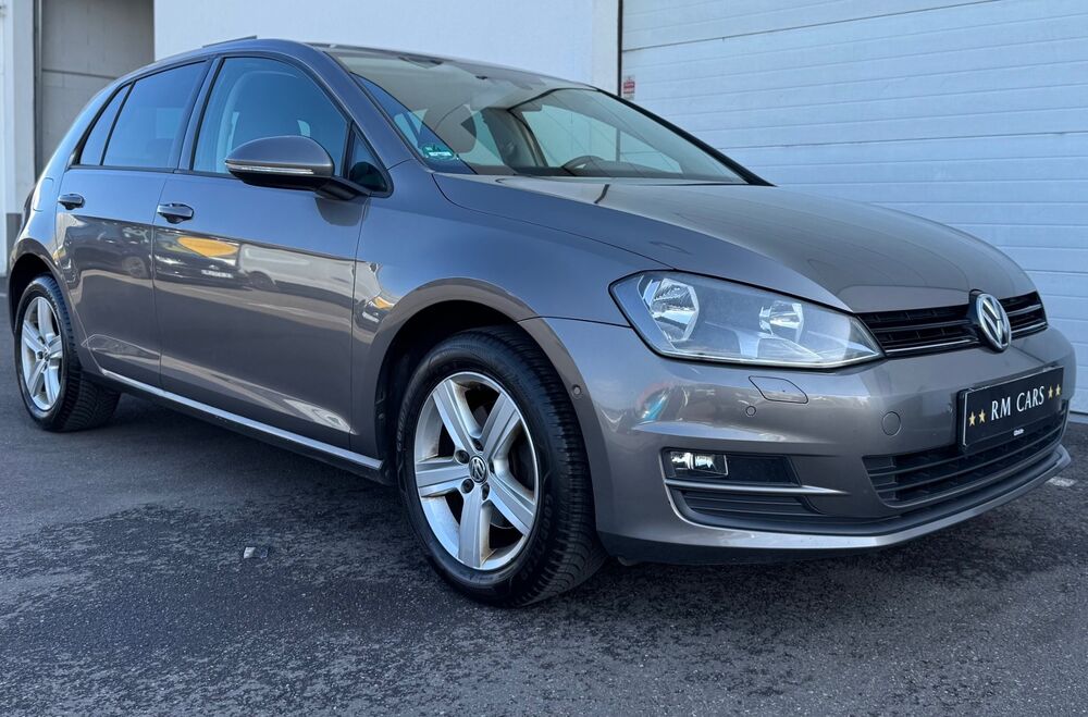 Golf 7 105 CV GRIS GARANTIE 12 MOIS FINITION GRIS 2013 occasion 67150 Erstein