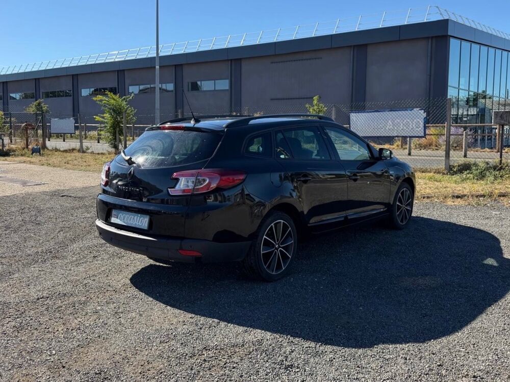 M&eacute;gane 3 Estate - 1.2 TCe 115cv - Finition Bose 2012 occasion 91670 ANGERVILLE