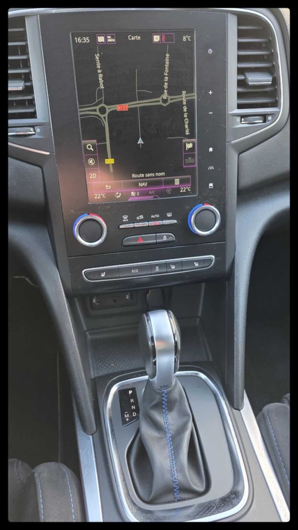 Megane IV 1.7L BLUEDCI 150CV EDC GT-LINE 2019 occasion 18390 Saint-Germain-du-Puy