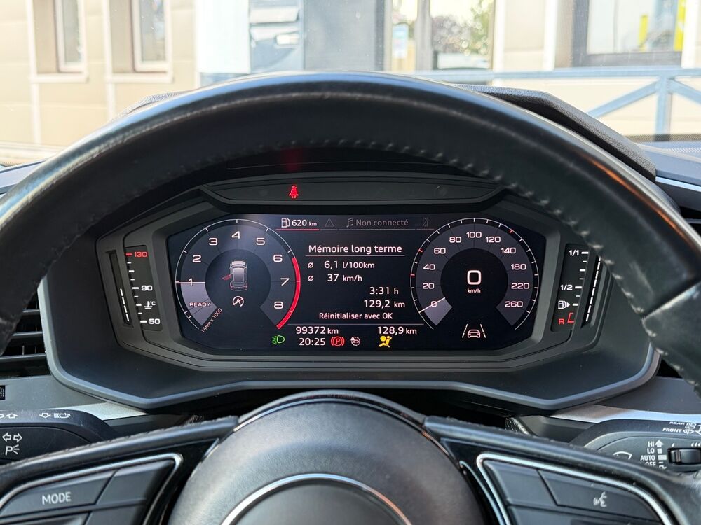 A1 Sportback 25 1.0 TFSI 12V 95 cv - Radar de recul 2020 occasion 95190 Goussainville