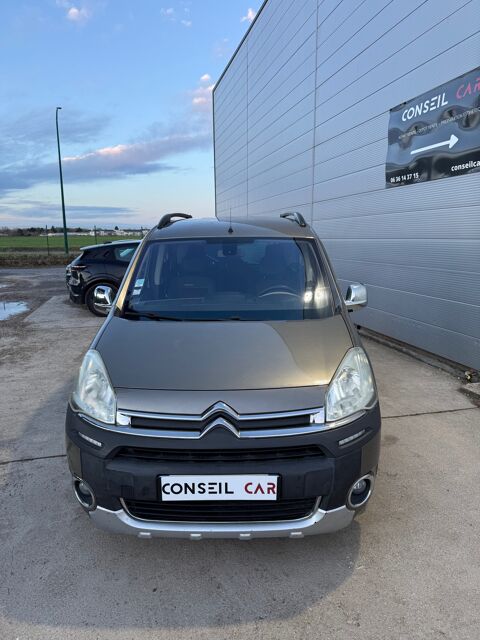 Berlingo 1.6-HDI-92ch-XTR-Courroie-a-jourSur-RDV 2012 occasion 94520 P&eacute;rigny