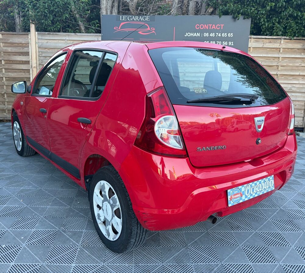 Sandero 1.4 MPI 75ch GPL Ambiance 2011 occasion 84300 Cavaillon