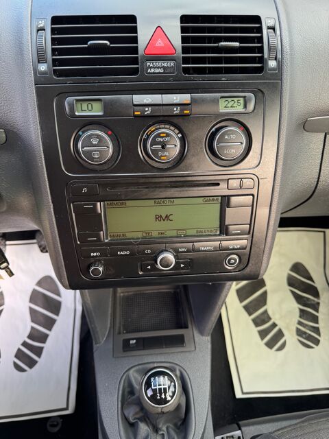 Touran 1.9 TDI 105 Match 7 places garantie 3 mois 2006 occasion 45500 GIEN