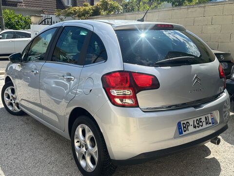 C3 II 1.6 VTI 120 EXCLUSIVE BVA 2011 occasion 93600 Aulnay-sous-Bois