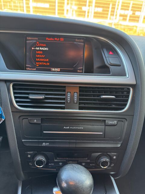 A5 2.0 TDI CLIM CUIR BO&Icirc;TE AUTO PAIEMENT EN 3/4/10 FOIS POSSIBL 2011 occasion 95100 Argenteuil