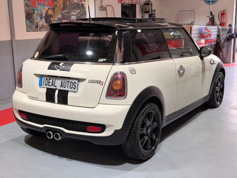 MINI COUPE 1.6 175 COOPER S HOT SPICE GARANTIE 12 MOIS 2008 occasion 91540 Ormoy