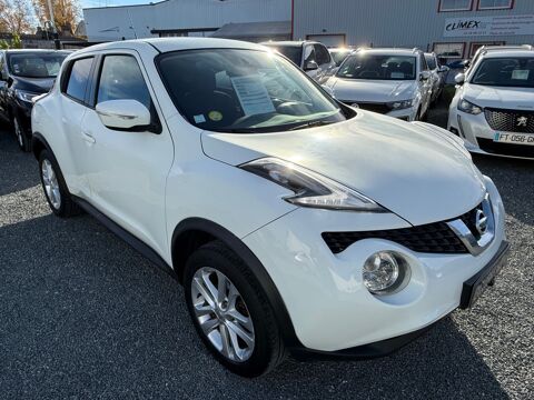 Nissan Juke - 1.5 DCi 110cv - Connect édition Pack 2016 occasion Saint-Denis-en-Val 45560