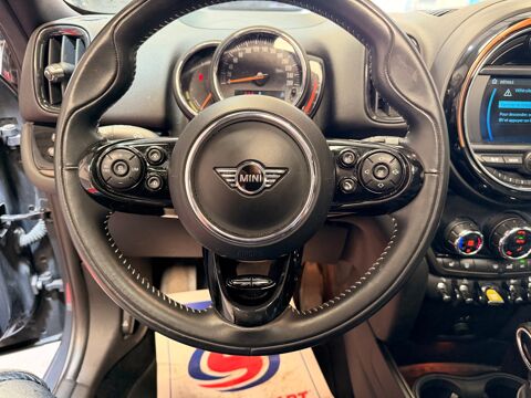 MINI COUPE COOPER SE ALL4 RED HOT CHILI 136+88 BVA6 2019 occasion 91540 Ormoy