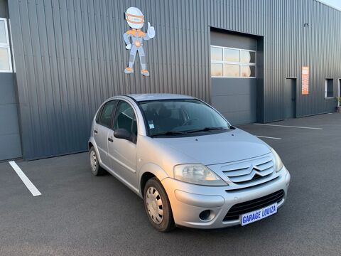 Citro&euml;n C3 1.4 hdi 70cv 218.530kms 07/2007 2007 occasion La Bernardi&egrave;re 85610