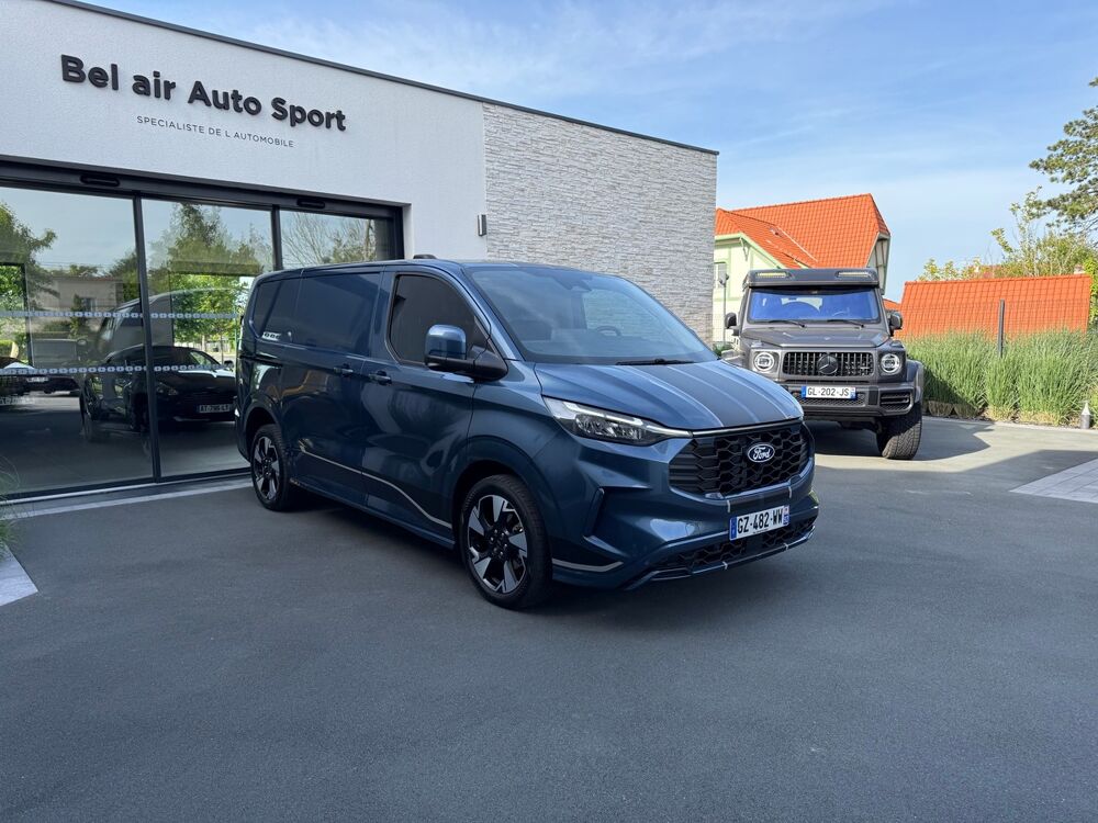 Transit Custom SPORT TDCI 170 CH AWD 4 ROUES MOTRICES / TVA / 14758 KMS 2024 occasion 62780 CUCQ