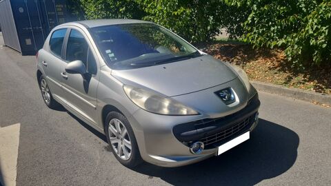 Peugeot 207 - 1.6 16v MOTUR TU - Beige