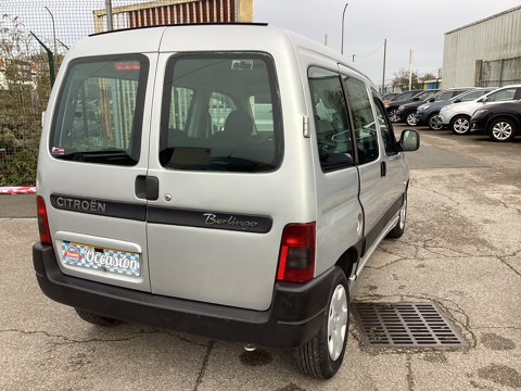 Berlingo 1.6 HDI 2007 occasion 62100 Calais