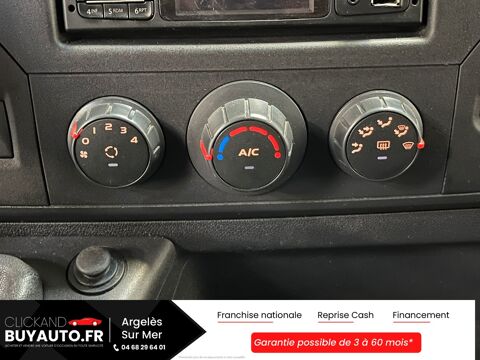 Master 2.3 Dci 130 ch Frigorifique Bi temp&eacute;rature ref 137 2017 occasion 66700 ARGELES-SUR-MER