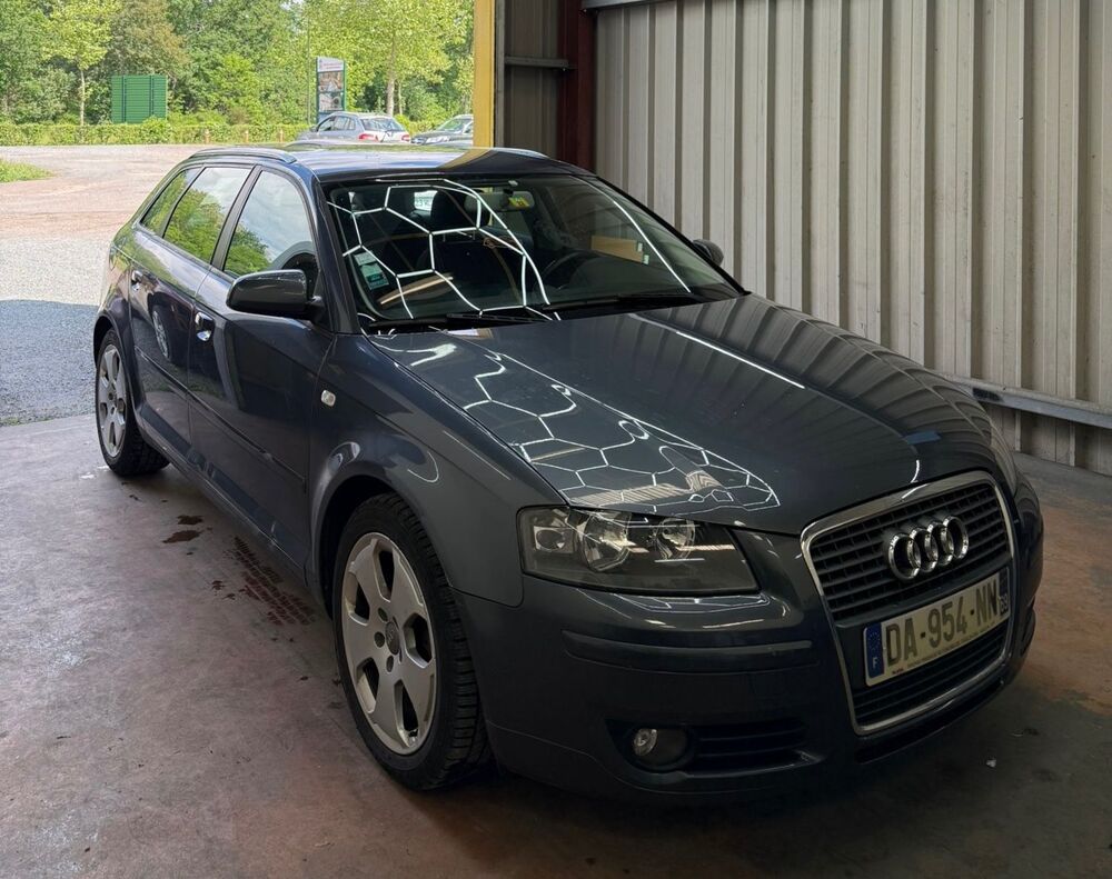 A3 SPORTBACK 2.0 TDI 140 AMBITION 2007 occasion 45250 Briare