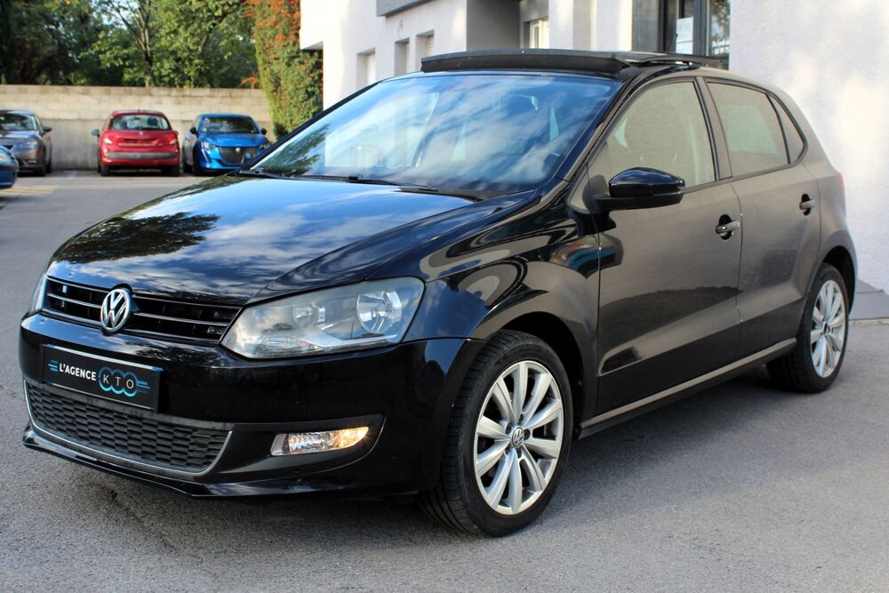 Polo V 1.2 70 ch SPORTLINE 5P + TOIT OUVRANT / ATTELAGE / CLIM AU 2012 occasion 34430 Saint-Jean-de-V&eacute;das