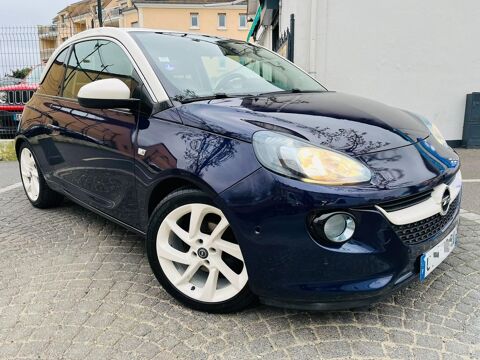 Adam Glam Purple Cream - 1.4 T 101 cv BVM5 - Cuir chauffant / Car 2013 occasion 78800 Houilles