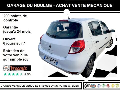 Clio 1.2 16v 2012 occasion 76770 LE HOULME