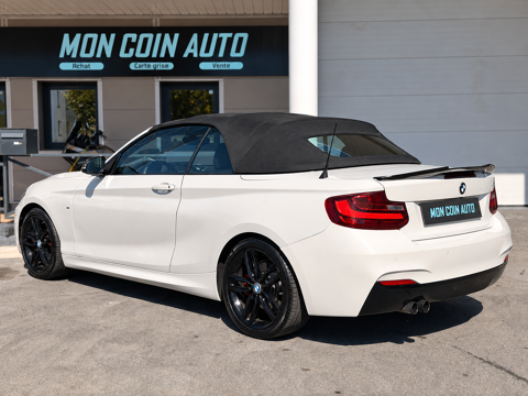 Serie 2 (F23) 220d M sport 2.0 d Steptronic 190 cv BVA - Moteur 80 0 2015 occasion 95190 Goussainville