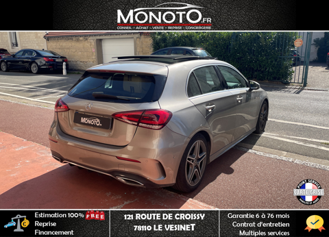 Classe A 180 d 116 cv AMG LINE - TOIT OUVRANT - CARPLAY - CAMERA - EC 2020 occasion 78360 MONTESSON