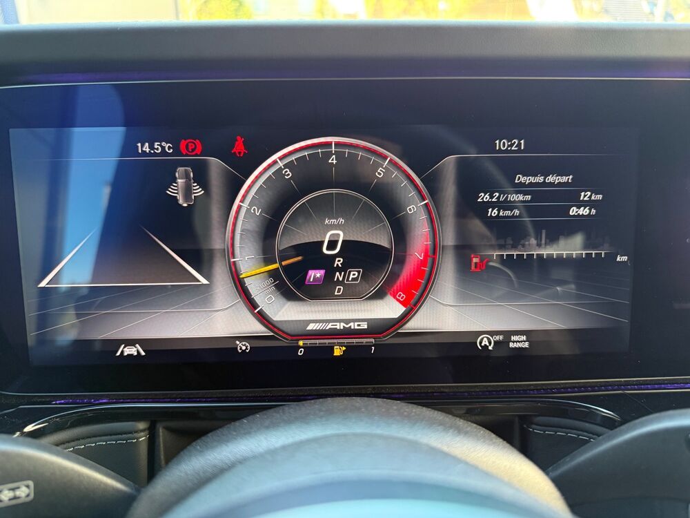 Classe G 63 AMG 4X4 AU CARRE / TVA / FRANCAIS / 13769 KMS 2022 occasion 62780 CUCQ