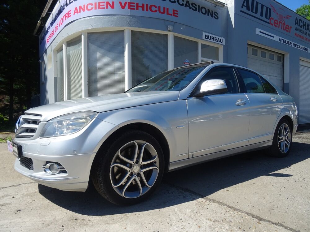 Classe C 320cdi 224cv BVA 2007 occasion 45290 Boismorand