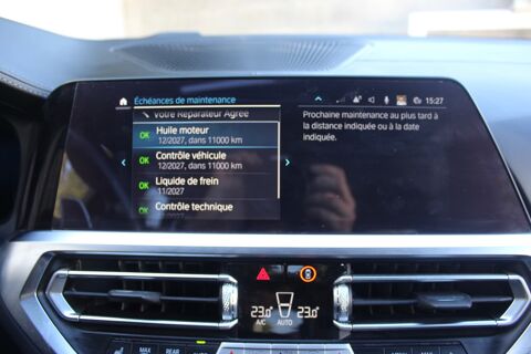 S&eacute;rie 3 330eA xDrive 292 ch M SPORT / CARPLAY + TOIT OUVRANT + TANZA 2021 occasion 34430 Saint-Jean-de-V&eacute;das