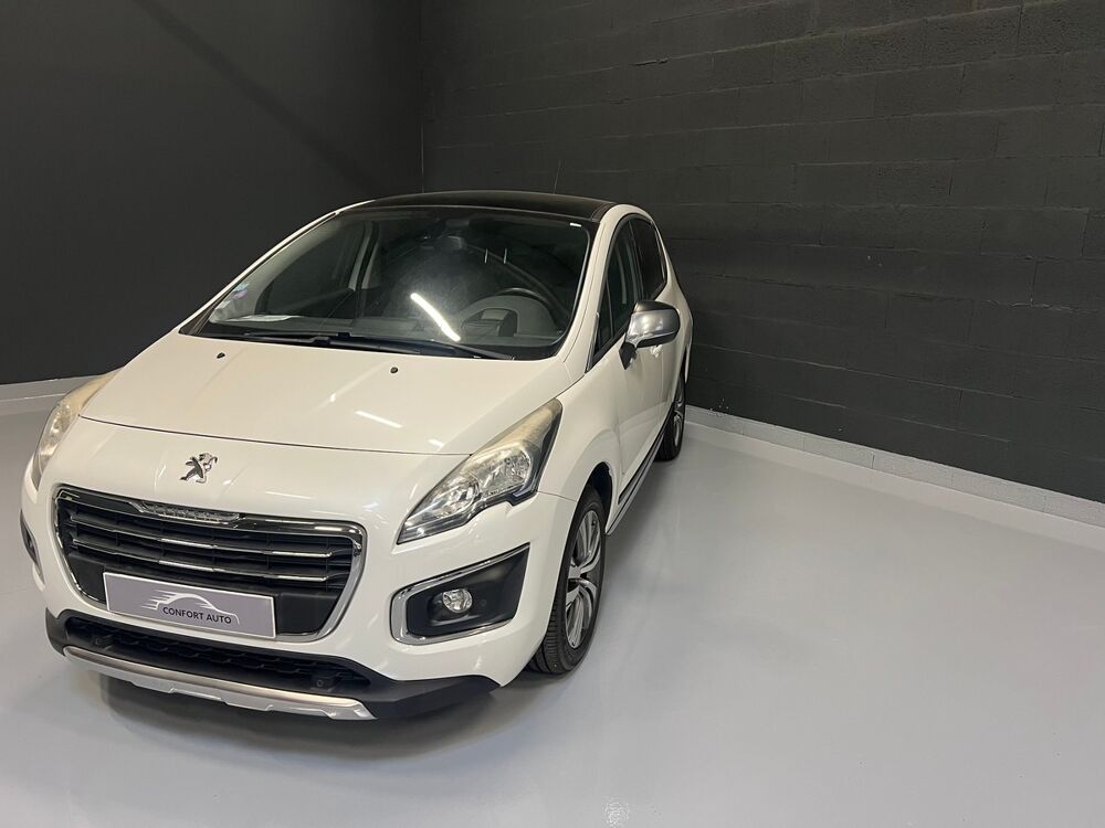 3008 Phase 2 1.2 THP 130 cv ALLURE 2016 occasion 69740 Genas