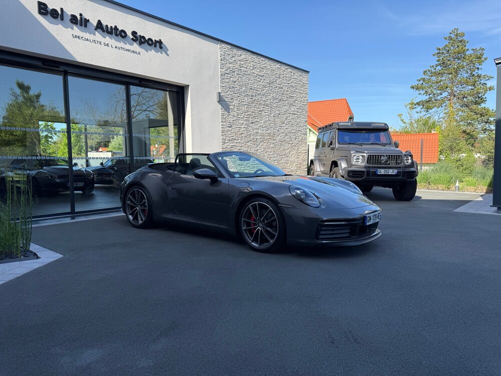 911 CARRERA S 450 CH / CARNET / 17119 KMS 2019 occasion 62780 CUCQ