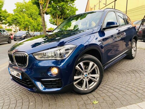 BMW X1 - F48 BVM6 SPORT S-DRIVE - 16D 116Chx - 4XCB et Reprises 2017 occasion Houilles 78800