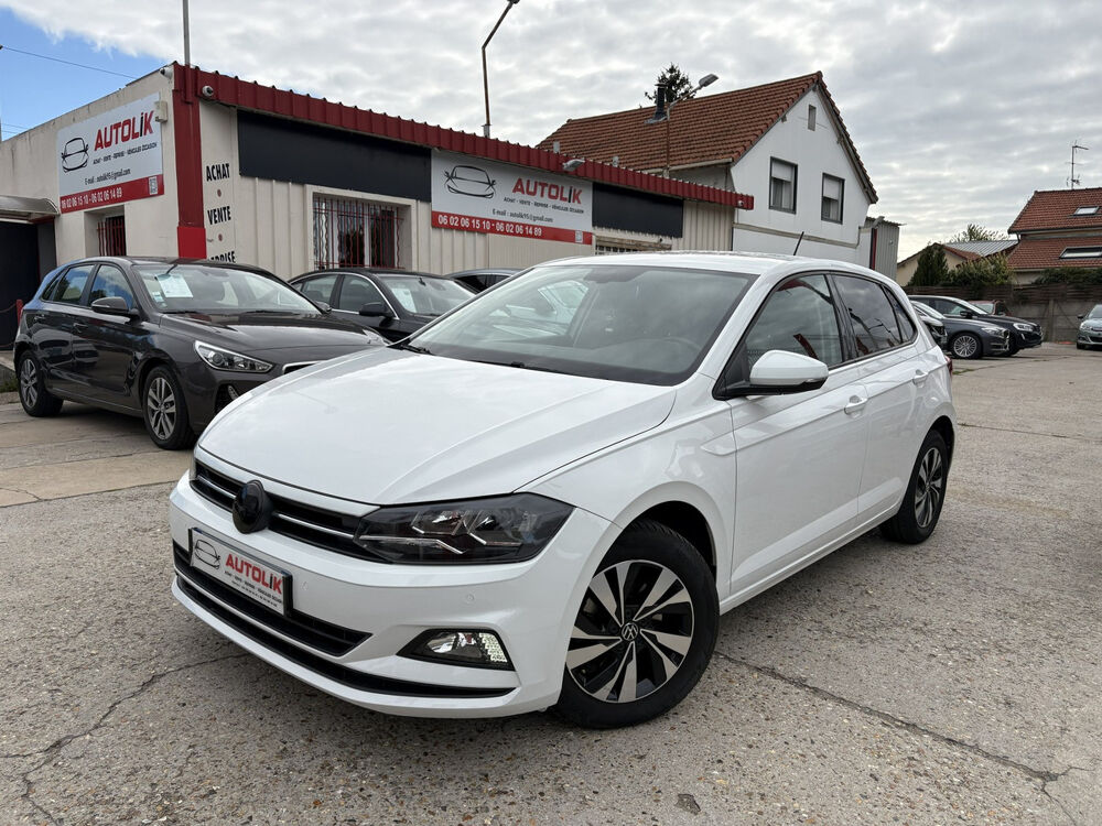 Polo VI 1.6 TDI 95 CONFORTLINE DSG7 2019 occasion 95480 Pierrelaye