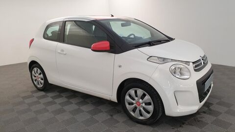 Citro&euml;n C1 1.0 VTI 68CV BVM5 3P MENTOS 2016 occasion Saint-Laurent-du-Var 06700