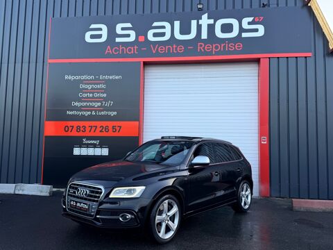 Audi SQ5 3.0 TDI V6 QUATTRO TIPTRONIC 8 313 CV BOITE AUTO PASE 2 / TO 2013 occasion BISCHWILLER 67240