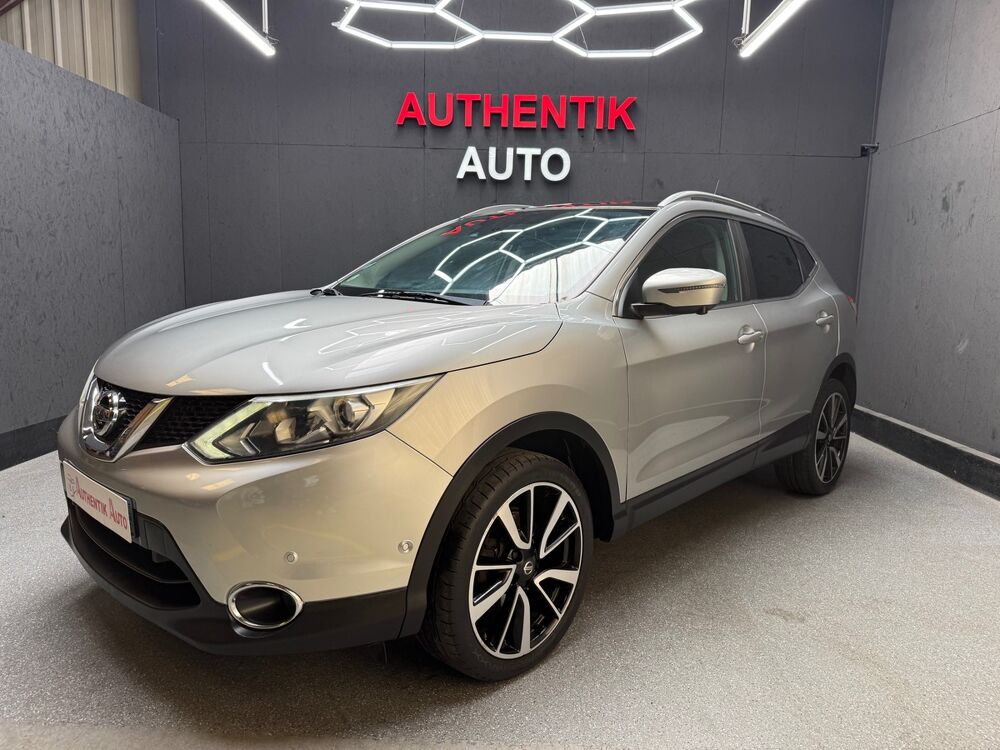 Qashqai 1.5 dci 110ch Tekna Suivi Nissan - Attelage / TOIT PANO / CA 2017 occasion 45560 Saint-Denis-en-Val
