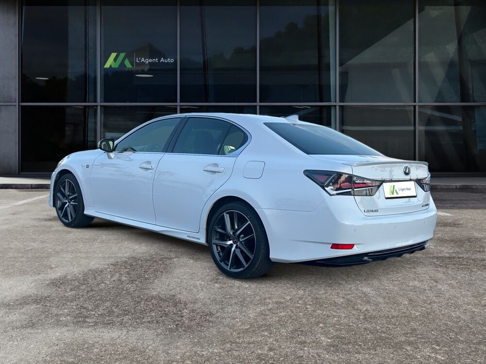 GS 300h F-Sport (Faible kilom&eacute;trage) 2016 occasion 34140 M&egrave;ze