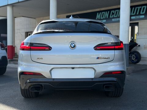 X4 M40I Xdrive - 354 ch - Origine France - Entretiens BMW - Dri 2019 occasion 95190 Goussainville