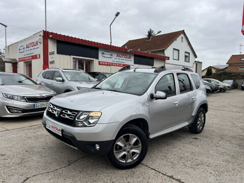 Dacia Duster (2) 1.5 DCI 110 PRESTIGE 4X2 2014 occasion Pierrelaye 95480