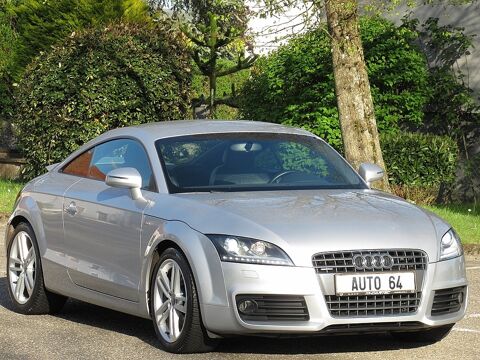 Audi TT 2.0 TDI S-Line 170CV Quattro/Mode Sport/GPS/Xenon 2008 occasion FOLSCHVILLER 57730