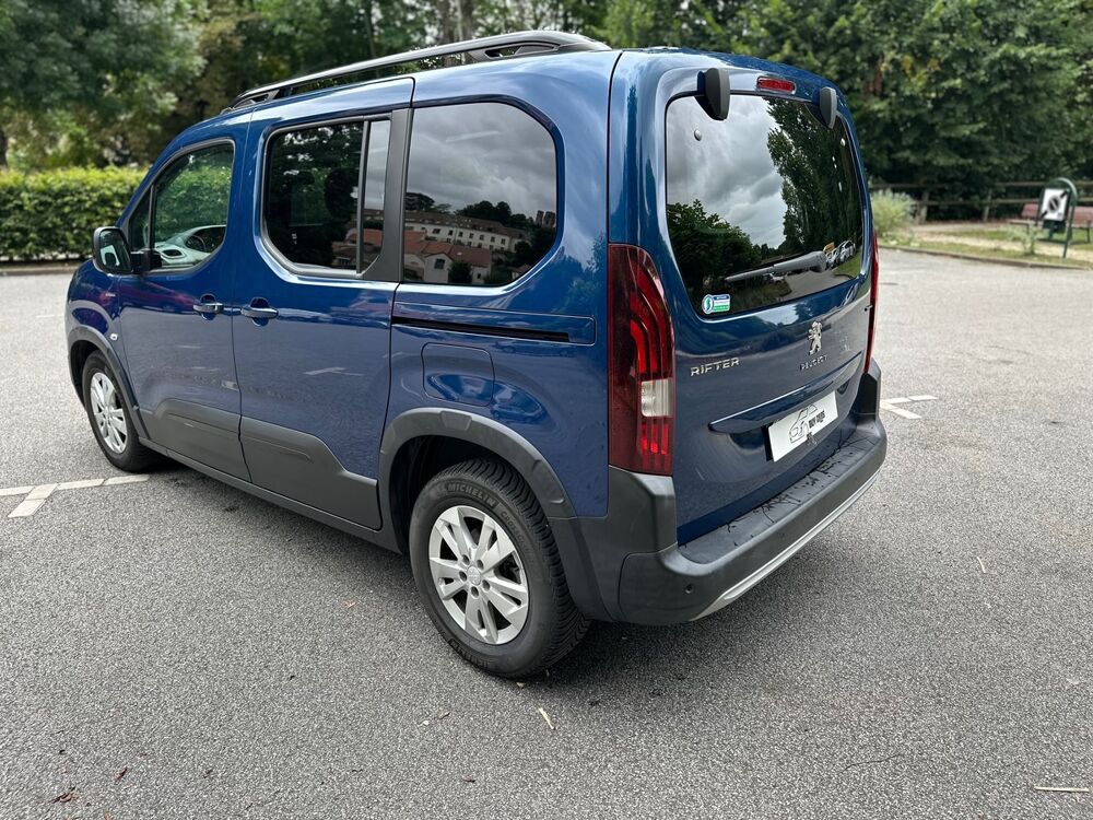 Rifter GT LINE 1.2 110cv TOIT PANORAMIQUE ETHANOL 2019 occasion 78490 Montfort l'Amaury