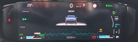 Compass II (2) 1.3 PHEV T4 240 4XE TRAILHAWK / CARPLAY / 4WD / HYBRI 2021 occasion 34500 B&eacute;ziers