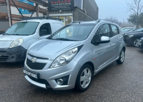 Chevrolet Spark 1.2i 16v 81cv CLIM CRIT AIR 1 2010 occasion D&eacute;cines-Charpieu 69150