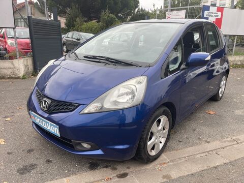 Honda jazz - 1.4 I-VTEC 99 ELEGANCE I-SHIFT - Bleu 