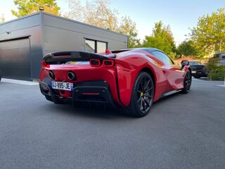 SF90 SPIDER / TVA / 1ERE MAIN / 310 KMS 2022 occasion 62780 CUCQ