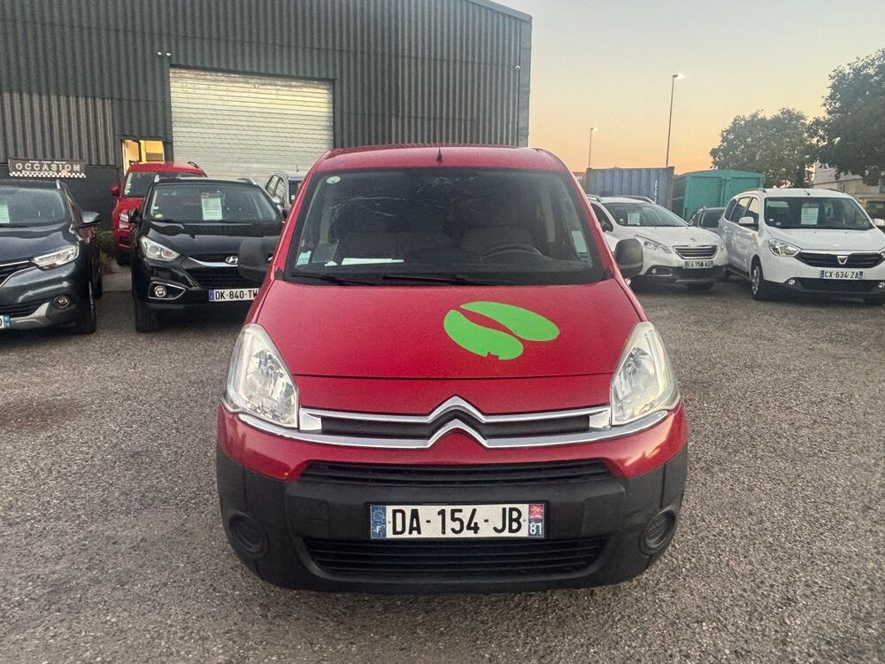 Berlingo 1.6 HDi 90 cv 16v Utilitaire L2 750 Kg 2013 occasion 69200 Venissieux