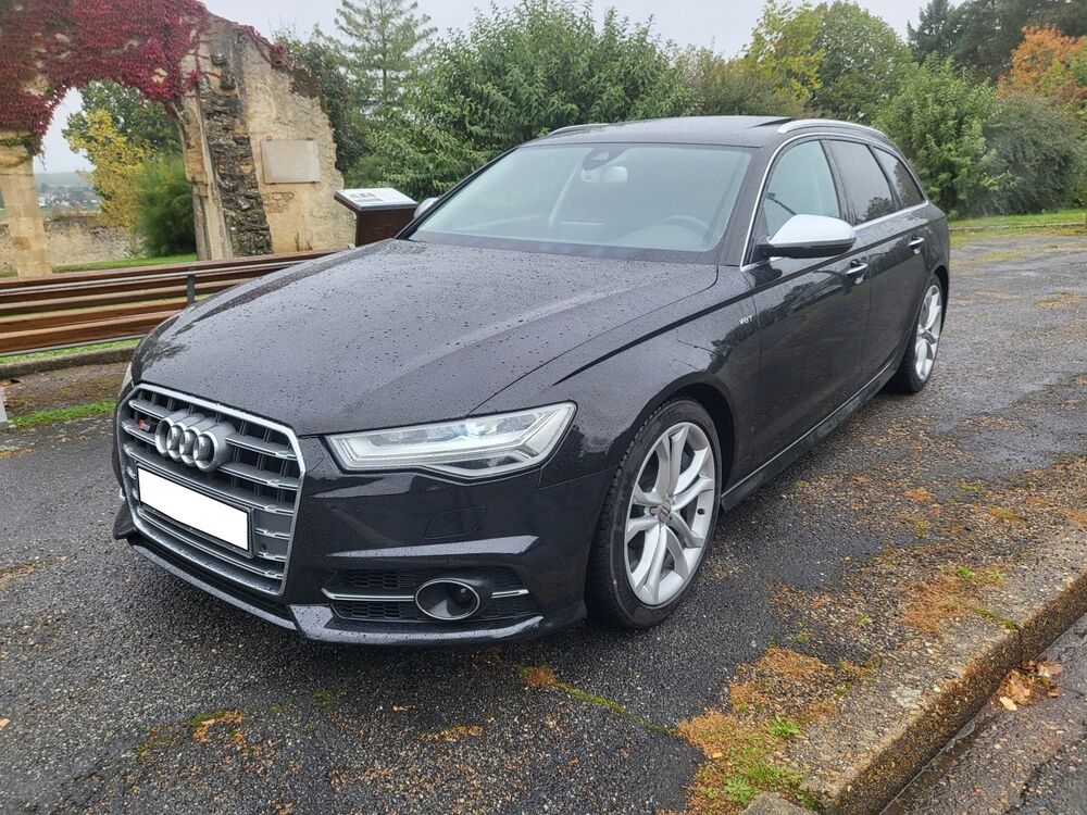 S6 Phase II 4L V8 TFSI 450 CV QUATTRO S-TRONIC Full Options &laquo; 1 2018 occasion 45500 GIEN