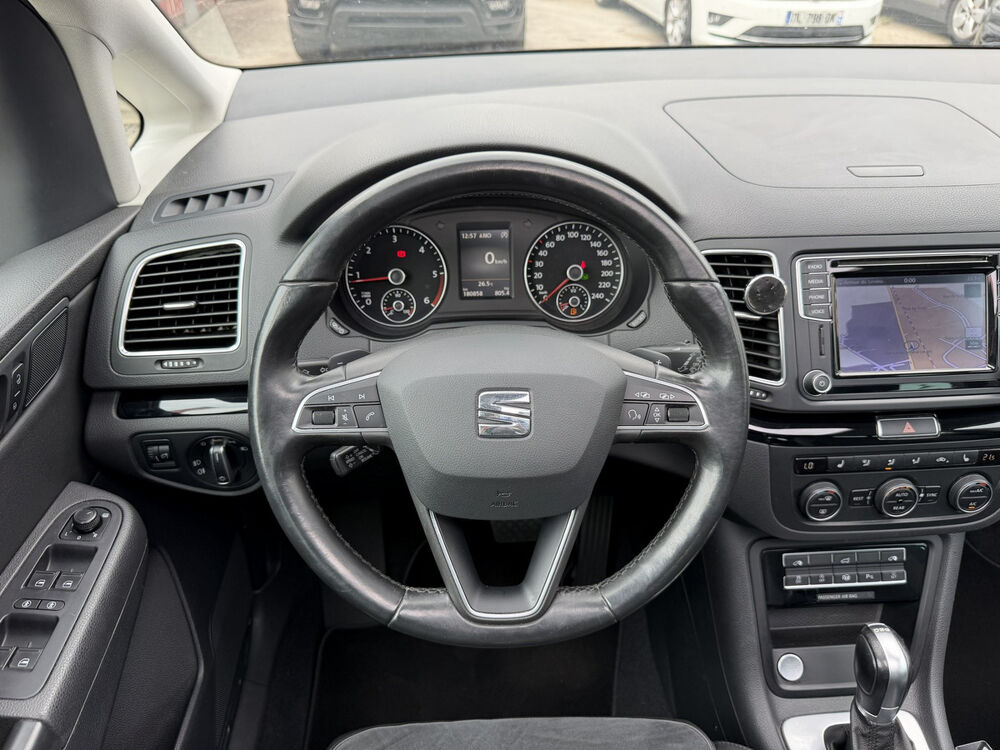 Alhambra II (2) 2.0 TDI 150 S&S PREMIUM 7 DSG 2015 occasion 95480 Pierrelaye