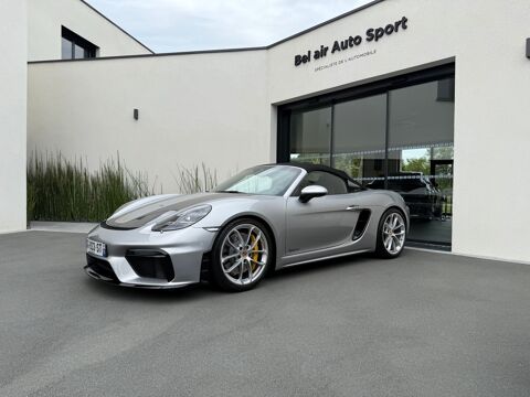 Cayman SPYDER 4.0L 420 CH / CARNET / 21710 KMS 2019 occasion 62780 CUCQ