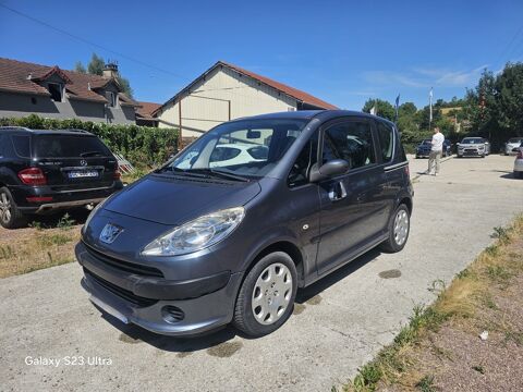 Peugeot 1007 CITADINE HDI 68 CH PAIEMENT EN 3,4 FOIS JUSQU'A 2300 2008 occasion BENNECOURT 78270