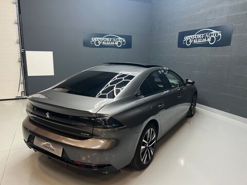 508 II Berline 2.0 BlueHDI EAT8 180 cv Bo&icirc;te auto GT 2020 occasion 69740 Genas